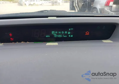 2001 Toyota Prius z USA, uszkodzony, nr VIN JT2BK12U310009696